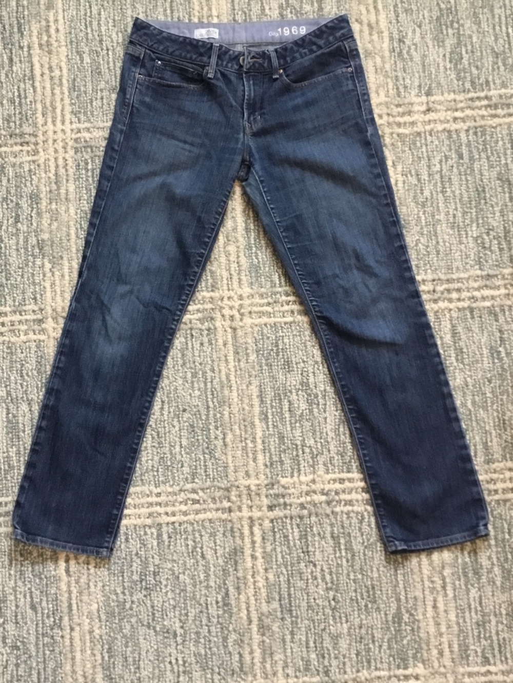 Gap 1969 28/6a jeans.  Real straight